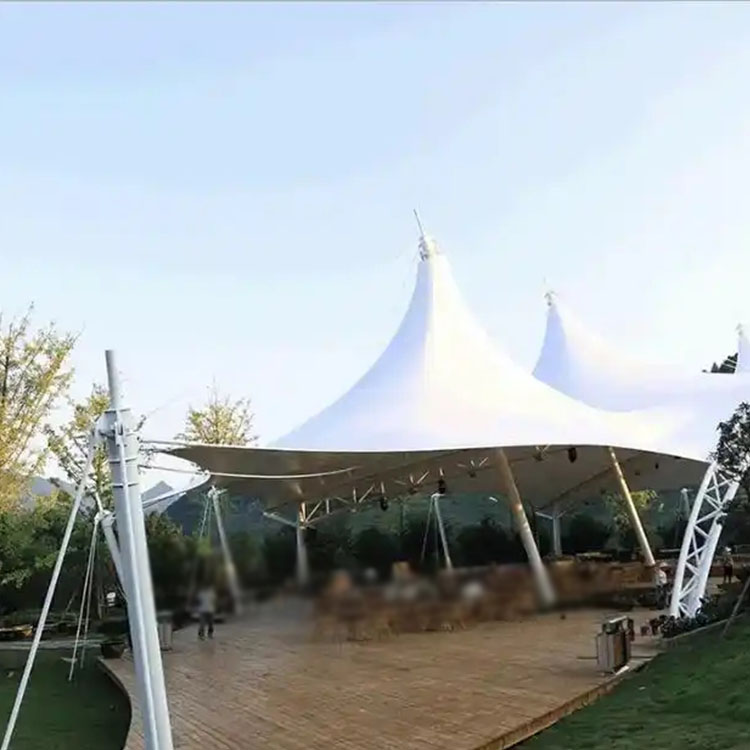 伊宁县膜结构景观棚