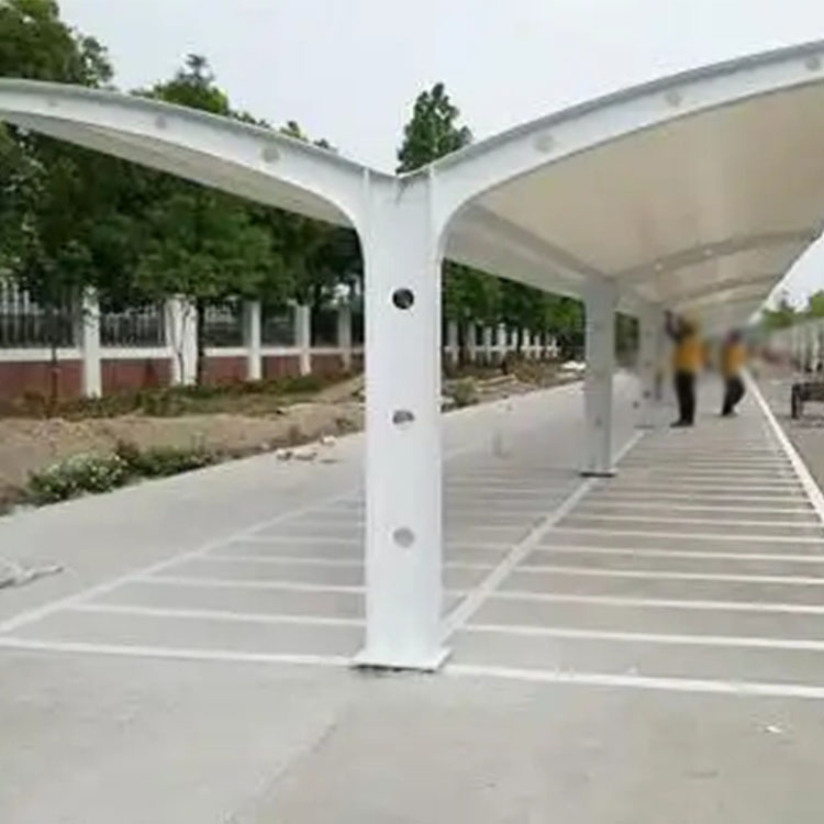 伊宁县膜结构电动车棚