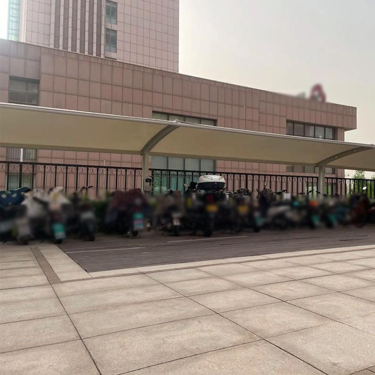 伊宁县膜结构电动车棚