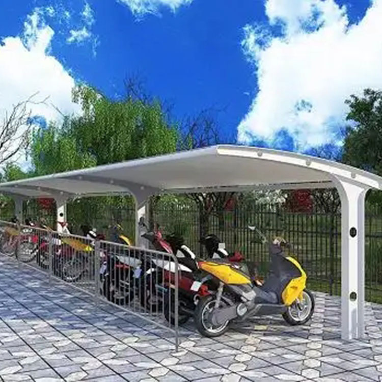 伊宁县膜结构电动车棚