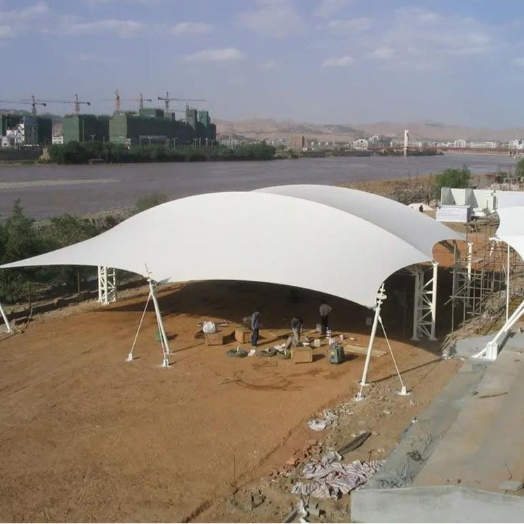 伊宁县膜结构汽车棚